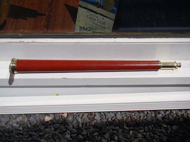 A fine 18th century spyglass by Peter and John Dollond circa 1770